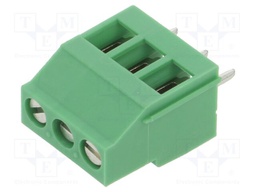 PCB terminal block, nominal current: 24 A, rated voltage (II
