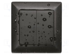 Waterproof cover; IP54; intelligent house,buttons and switches