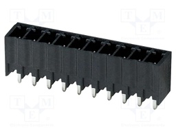 PCB headers, nominal cross section: 1.5 mm2, color: black, n