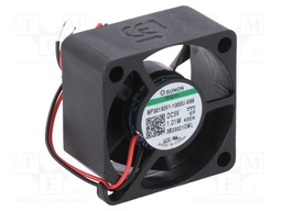 Fan: DC; axial; 5VDC; 30x30x15mm; 10.19m3/h; 27dBA; Vapo; 9500rpm
