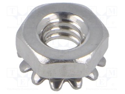 NUT, CAPTIVE WASHER, #10-24