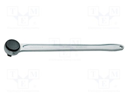 Rattle; socket spanner; 3/4"; Chrom-vanadium steel; 500mm