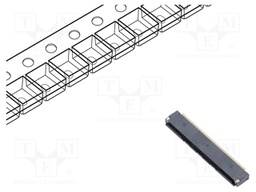 Connector: FFC/FPC; FH28K; horizontal; SMT; PIN: 68; 500mA; 50V