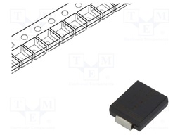 Diode: rectifying; SMD; 200V; 3A; 25ns; Package: reel,tape; SMC