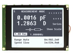 Display: LCD; FSTN Positive; grey; 167x109mm; LED; 5V