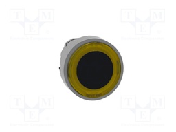 Switch: push-button; Stabl.pos: 1; 22mm; yellow; IP66; Pos: 2; Ø22mm