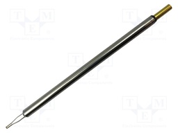 Tip; chisel,elongated; 1.57mm; 471°C; for soldering station