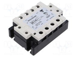Relay: solid state; Ucntrl: 10÷40VDC; 11A; 40÷440VAC; -20÷80°C