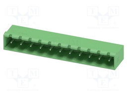 PCB headers, nominal cross section: 2.5 mm?, color: green, n