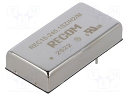 Converter: DC/DC; 15W; Uin: 9÷36V; Uout: 5.1VDC; Iout: 3A; 2"x1"; 27g