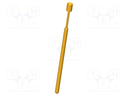 Test needle; Operational spring compression: 4mm; 4A; Ø: 1.5mm