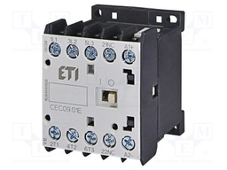 Contactor: 3-pole; NO x3; Auxiliary contacts: NC; 48VAC; 20A; CEC