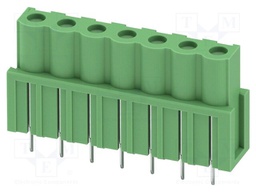 PCB headers, nominal cross section: 2.5 mm?, color: green, n