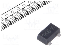 IC: power switch; low-side; 1.3A; Channels: 1; N-Channel; SMD; 1.5W