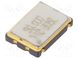 Generator: quartz; 30MHz; SMD; 3.3V; ±100ppm; -10÷70°C; 7x5x1.4mm