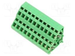 PCB terminal block, nominal current: 12 A, rated voltage (II