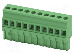 PCB connector, nominal cross section: 2.5 mm?, color: green,