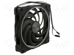 Fan: DC; axial