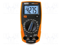 Digital multimeter; LCD; 3,5 digit; VDC: 200mV,2V,20V,200V,600V