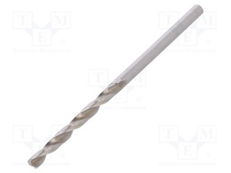 Drill bit; for metal; Ø: 2.6mm; L: 57mm; HSS; Working part len: 30mm