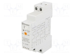 Relay: installation; with dimmer; NO; Mounting: DIN; -10÷50°C; IP20