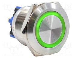 Switch: vandal resistant; Pos: 2; on panel