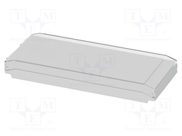 Upper housing; grey; ICS50; X: 50.1mm; Y: 123.5mm; Z: 14.35mm