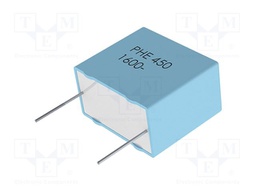 Capacitor: polypropylene