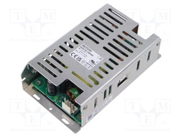 Power supply: switched-mode; for building in; 140W; 80÷264VAC