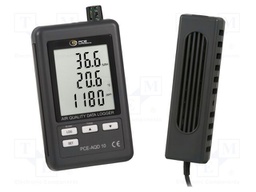 Meter: air quality; Range: 0÷4000ppm CO2; Humid.range: 10÷90%RH