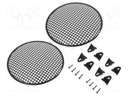 Loudspeaker grille; 12"