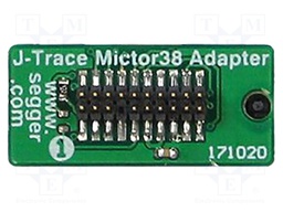 Adapter: extension module; 19pin,38pin Mictor; Kit: adapter