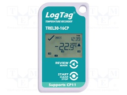Data logger; temperature (external probe required); IP61