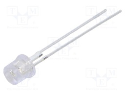 LED; green; 5mm; 12000÷14400mcd; 140°; Front: flat; 3.2÷3.6VDC
