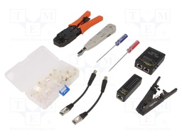Kit: for lan networks service; bag