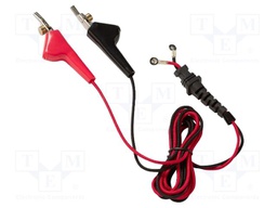 Test lead; black,red