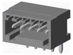 Connector: pluggable terminal block; socket; male; on PCBs