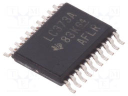 IC: digital; 3-state,D-latch transparent; Channels: 8; SMD