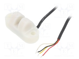 Sensor: ultrasonic; digital; Usup: 5÷24VDC; 0÷40°C; 4.8mm