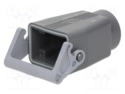 Enclosure: for HDC connectors; HYGENIC T-Type/W; size 44.27