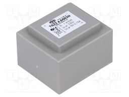 Transformer: encapsulated; 4.5VA; 230VAC; 6V; 0.75A; Mounting: PCB