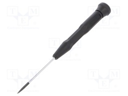 Screwdriver; slot; Size: SL 2,5mm; precision,ESD