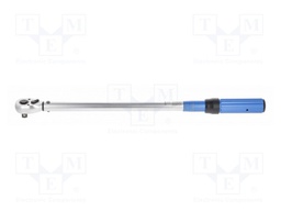 Wrench; dynamometric; 595mm; 80÷330Nm; Mounting: 1/2"