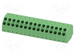 PCB connector, nominal cross section: 2.5 mm?, color: green,