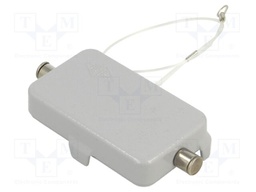 Protection cover; C-TYPE; size 57.27; Locking: for latch; 57x27mm