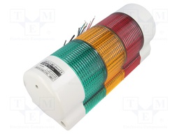 Signaller: signalling column; Colour: red/amber/green; LED; IP54