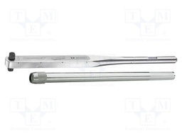 Wrench; torque; 932mm; 600÷1500Nm; Kind of socket: square; 1"; 3%