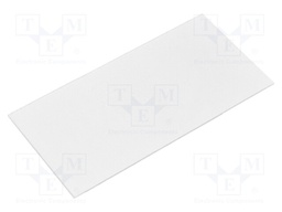 Spare part: inner glass; Application: MASK-EAGLEEYE