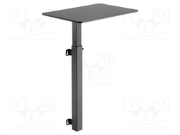 Wall workplace; V: adjustable