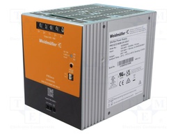 Power supply: switching; for DIN rail; 960W; 24VDC; OUT: 1; PRO ECO